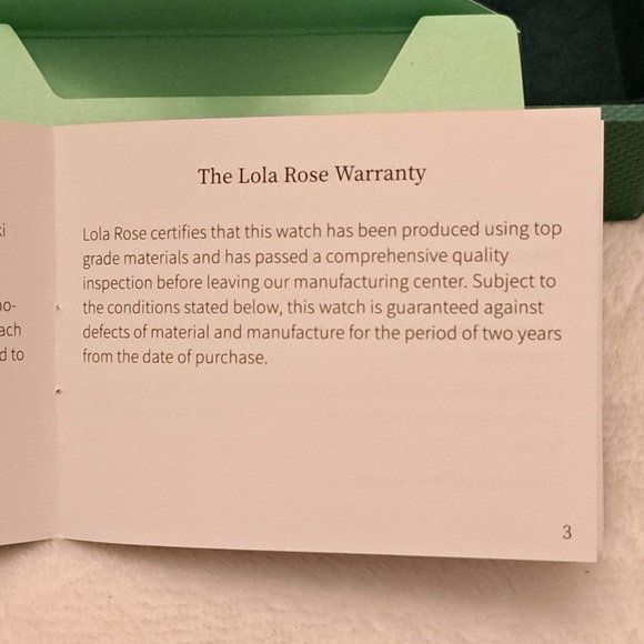 Lola Rose Gradient Sparkle Amethyst Watch - Picture 10 of 10